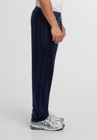 Sergio Tacchini Loosefit Broek in Blauw