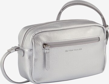 TOM TAILOR Crossbody Bag in Silver: front
