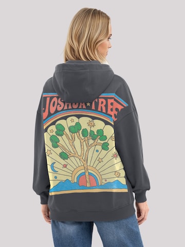 Sweat-shirt 'US National Parks Joshua Tree' F4NT4STIC en bleu : devant