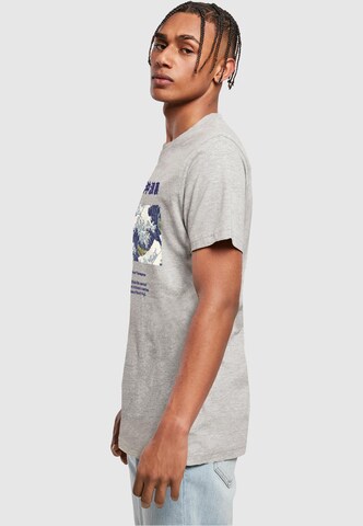 T-Shirt 'Apoh - Hokusai' Merchcode en gris