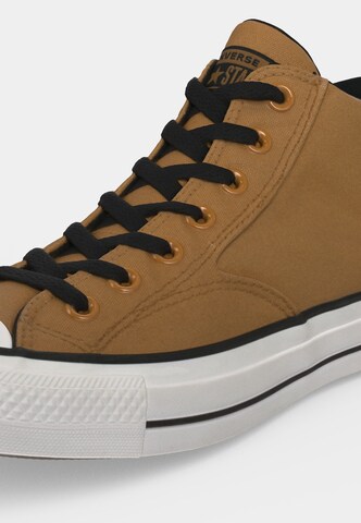CONVERSE - Sapatilhas altas 'CTAS MALDEN STREET' em castanho