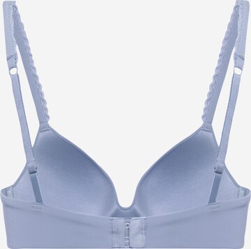 s.Oliver Soft BH in Blau