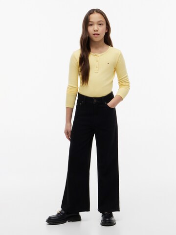 TOMMY HILFIGER - Pierna ancha Vaquero 'MABEL' en negro