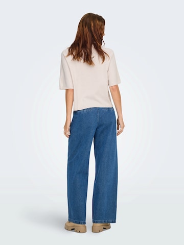 Pullover 'ONLLOYAL' di ONLY in beige