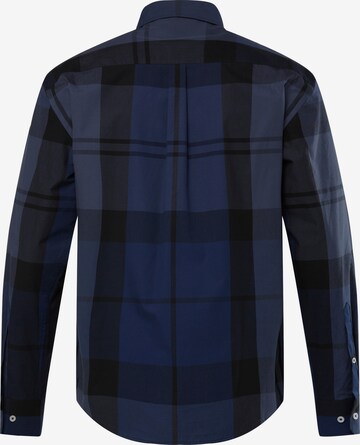 JP1880 Regular fit Button Up Shirt in Blue