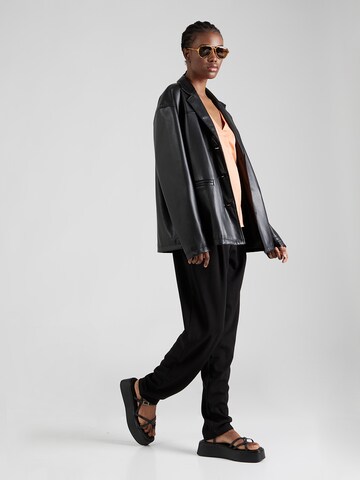 VILA Loosefit Hose 'VICLAVA' in Schwarz