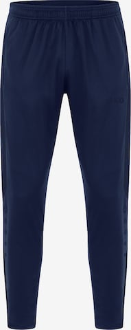 JAKO Sporthose 'Power' in Blau: Vorderseite