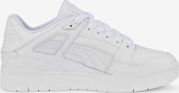 Baskets basses 'Slipstream  lth' PUMA en blanc