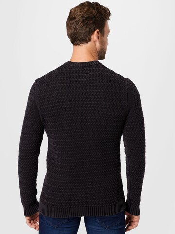 Only & Sons Sweater 'WING' in Black