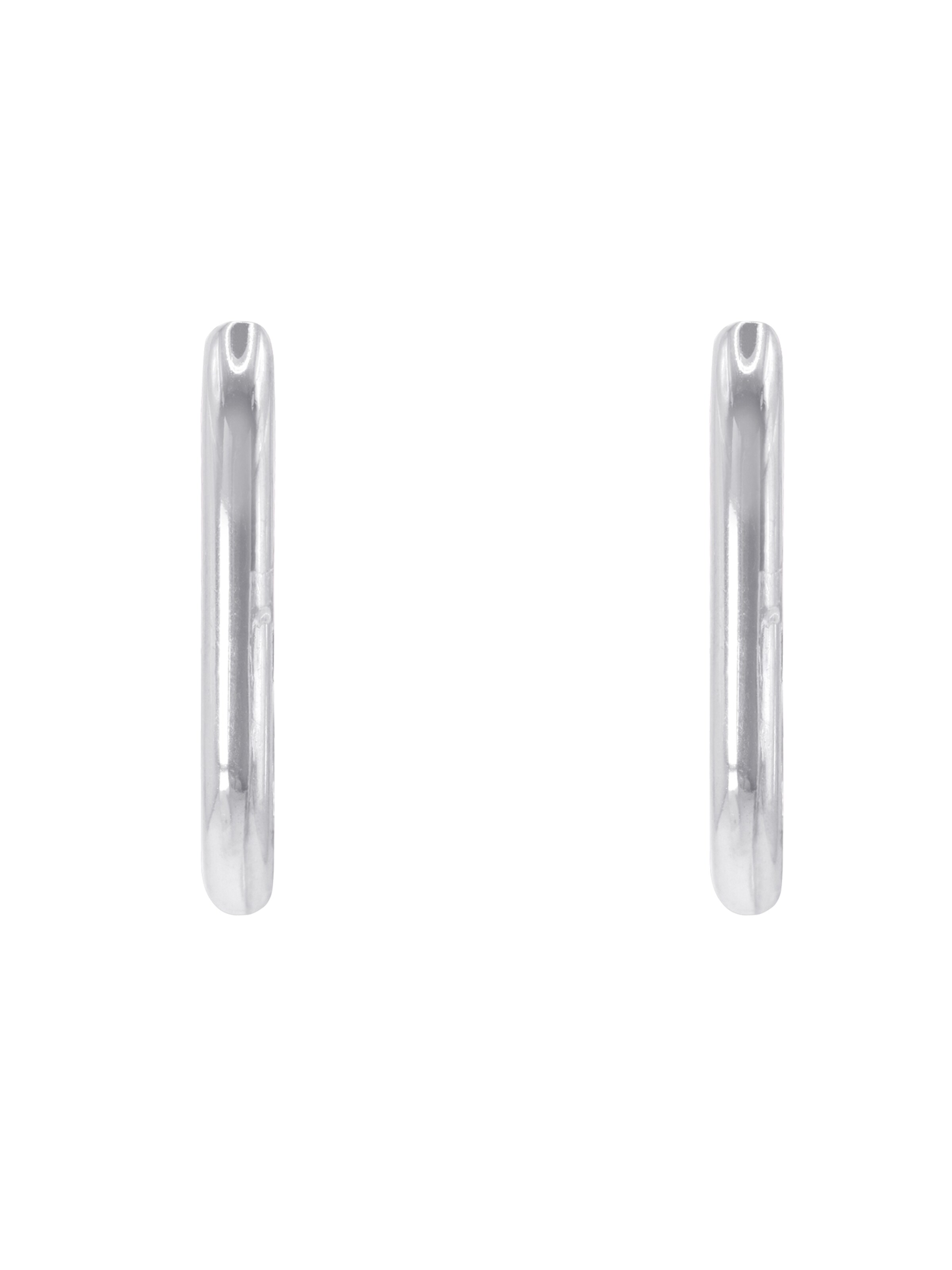Heideman Earring 'Lare' in Silver: front