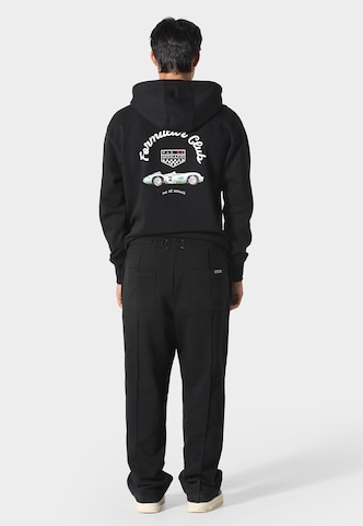Pas De Monaco Sweatshirt 'Formular Club' in Black
