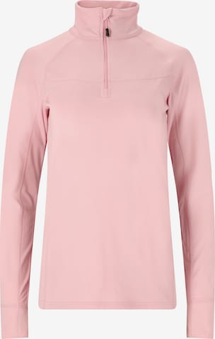 Whistler Funktionsshirt 'Blume' in Pink: Vorderseite