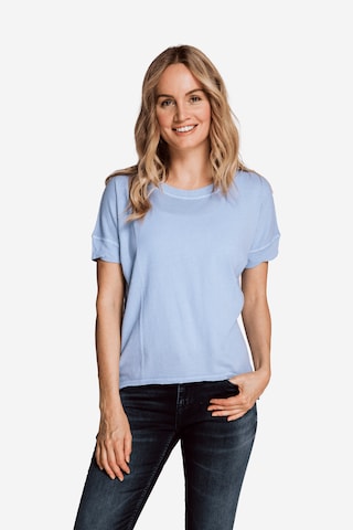 Zhrill Shirt in Blue: front
