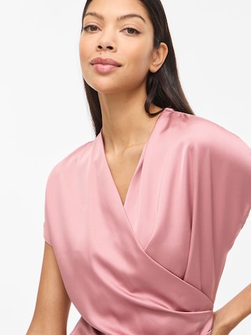 VILA Bluse 'VIElette' i pink