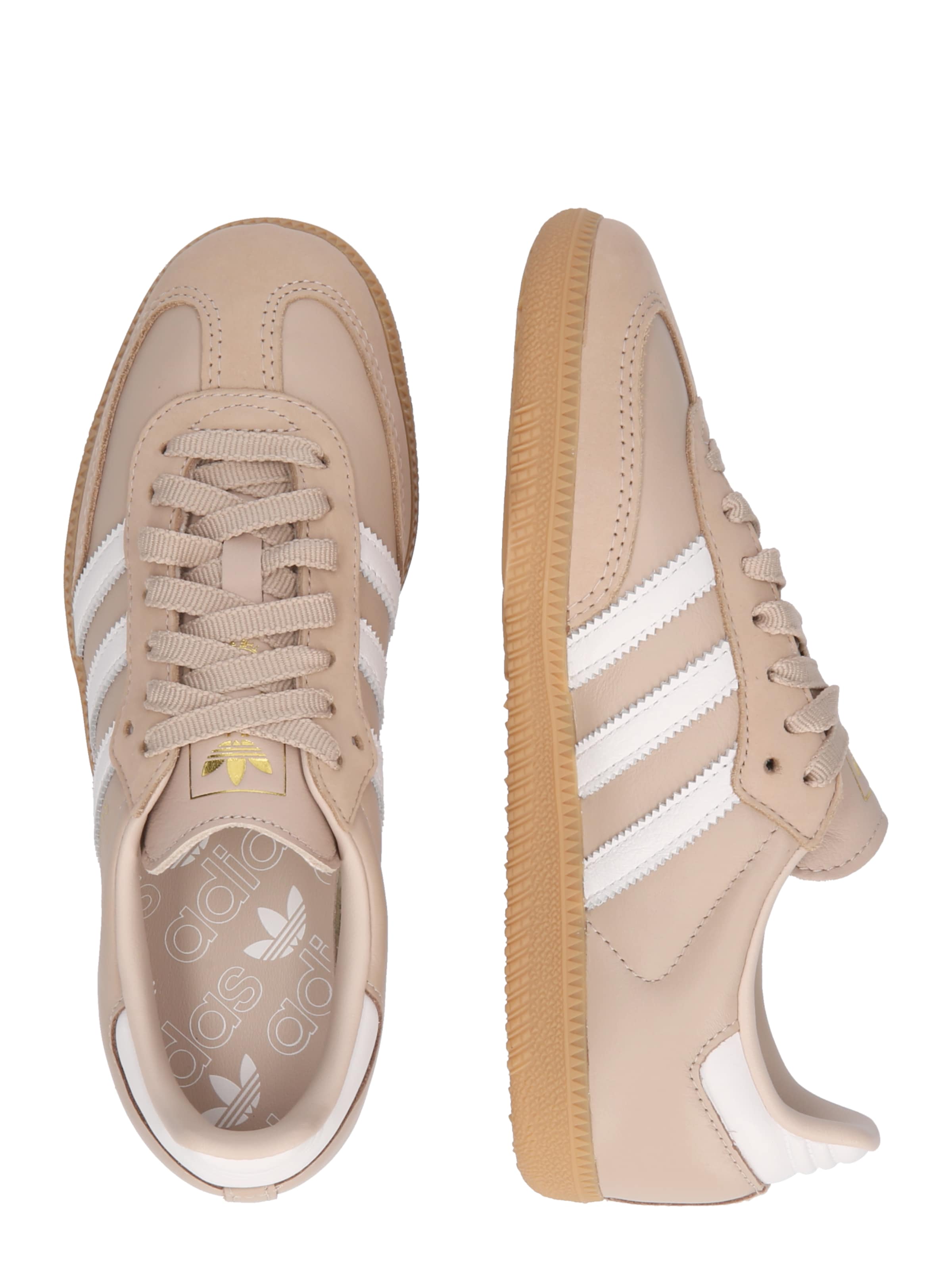 ADIDAS ORIGINALS Sneaker 'Samba' in Beige