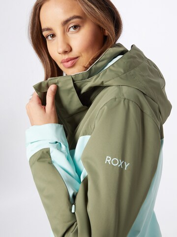 ROXY Outdoor Jacket 'FREE JET' in Blue