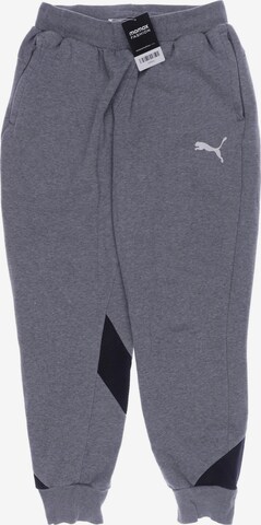PUMA Pants in M in Grey: front