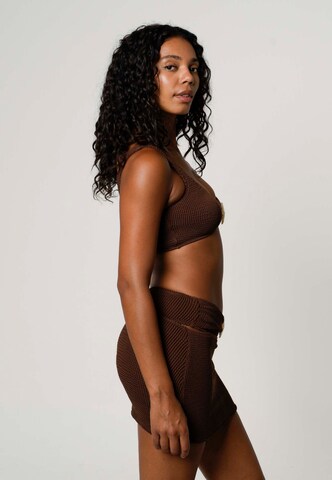 Moda Minx Rock 'Starfish Scrunch' in Braun