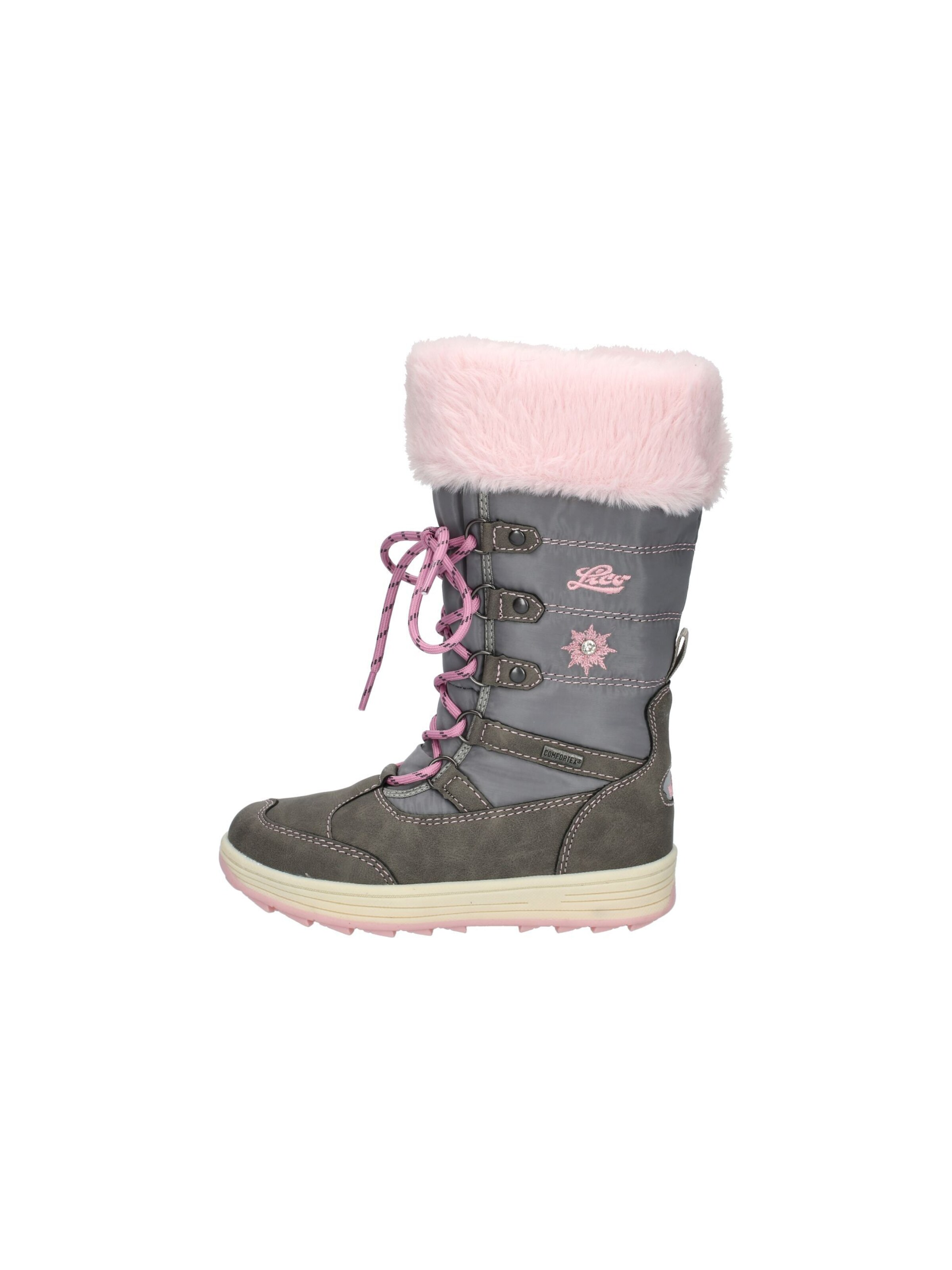 LICO Snowboots ' Nellie ' in Grijs