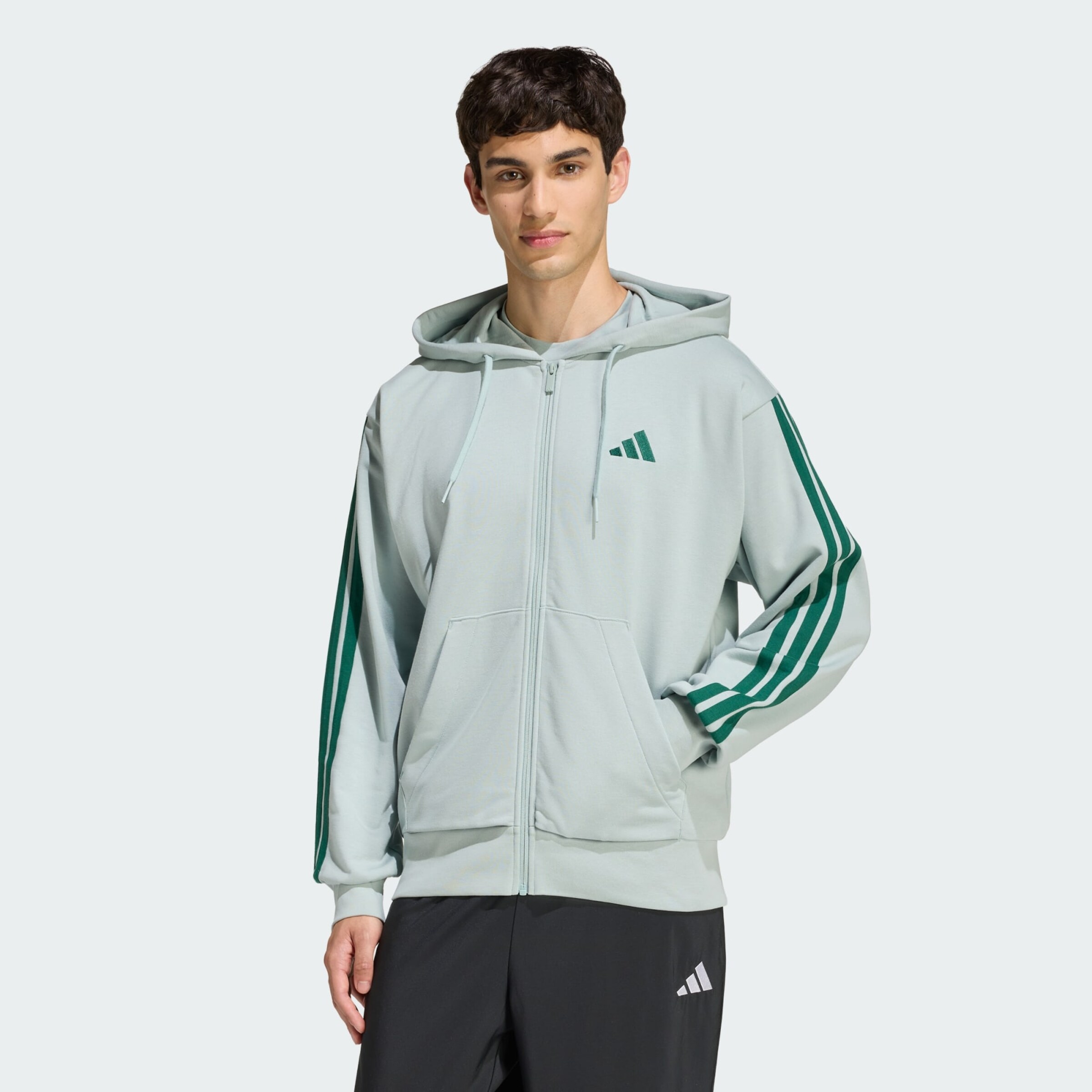 Sweat de sport 'Essentials' ADIDAS SPORTSWEAR en vert