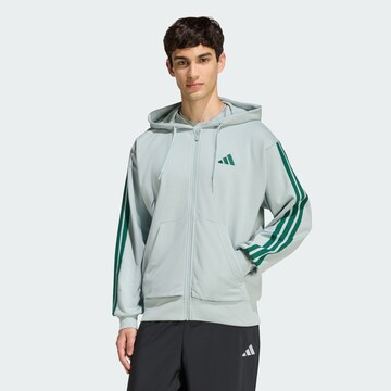 ADIDAS SPORTSWEAR Sports sweatshirt 'Essentials' in Green: front