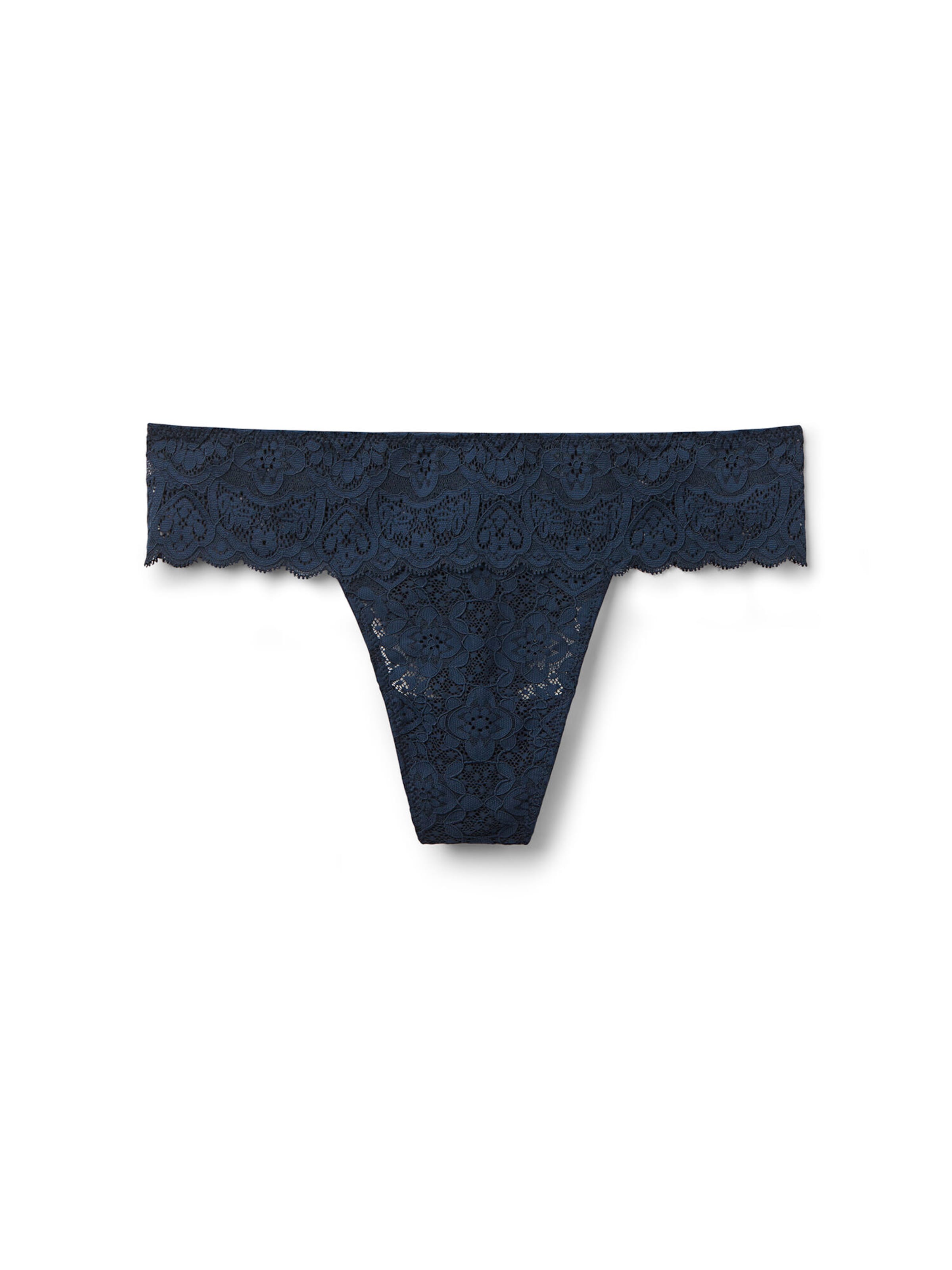 INTIMISSIMI Slip in Blau: Vorderseite