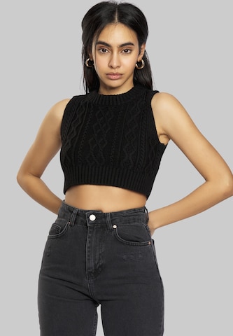 FRESHLIONS Top 'Nil' in Black: front