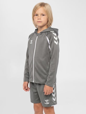 Veste de survêtement 'Core 2.0' Hummel en blanc : devant