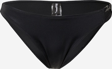 Karl Lagerfeld Bikini bottom in Black: front