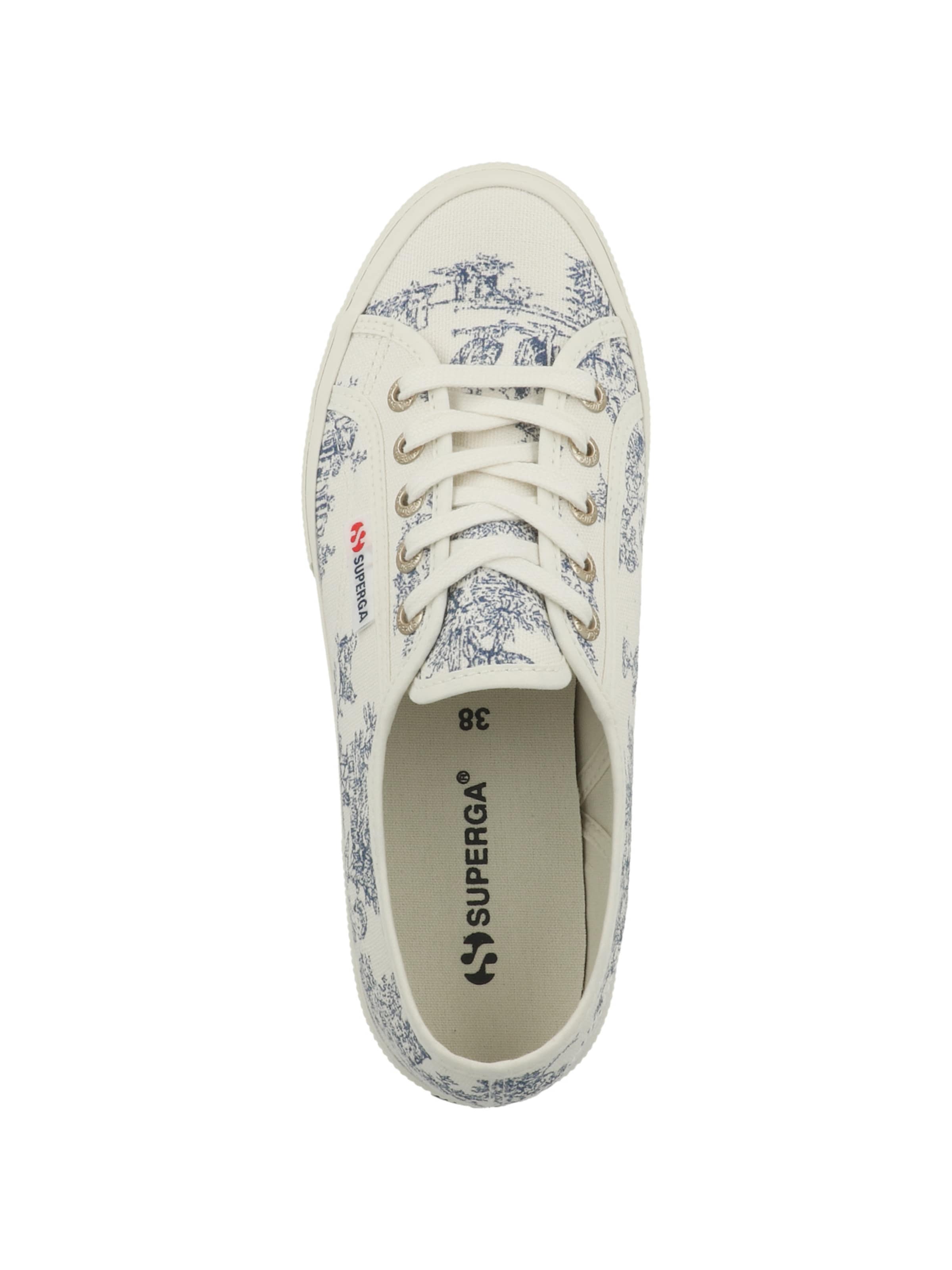 SUPERGA - Zapatillas deportivas bajas en azul