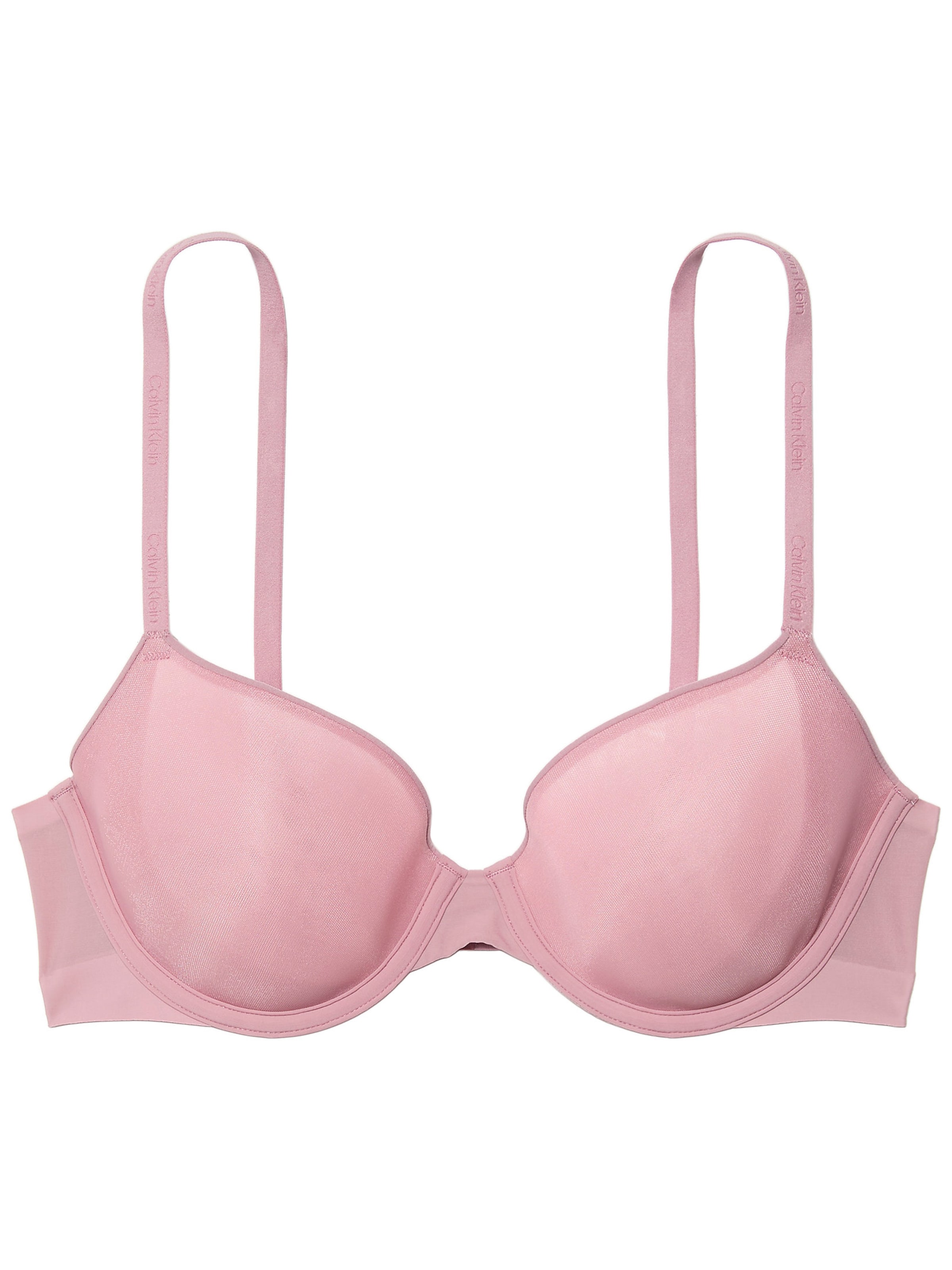 Calvin Klein BH 'Perfectly Fit Ultralight' in Roze: voorkant