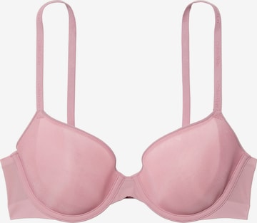 Calvin Klein BH 'Perfectly Fit Ultralight' in Roze: voorkant
