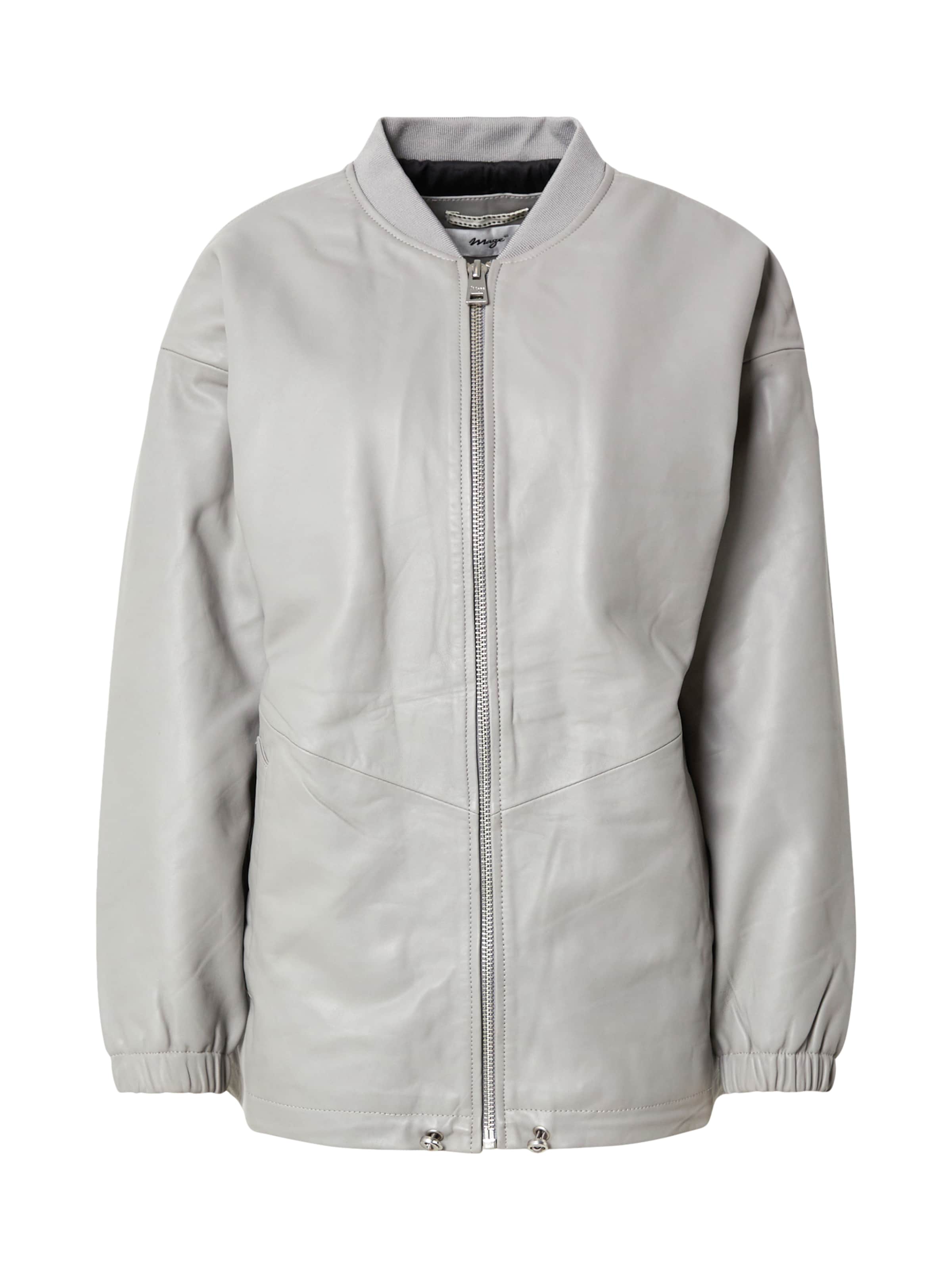 Maze Prechodná bunda - Sivá: predná strana