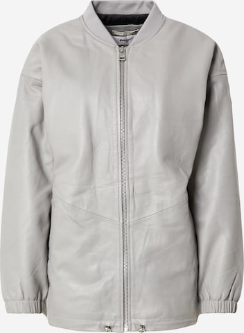 Veste mi-saison Maze en gris : devant