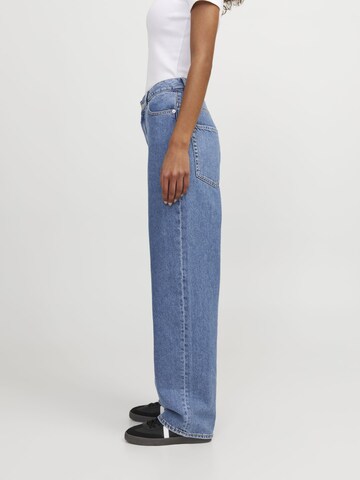 JJXX Wide Leg Jeans 'ERIN' i blå