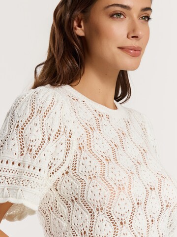 Pull-over 'Hannah' Shiwi en blanc