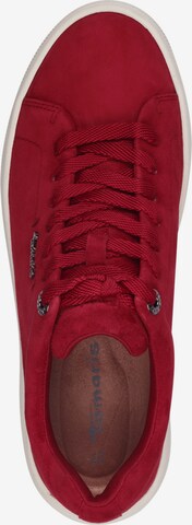 TAMARIS Sneaker in Rot
