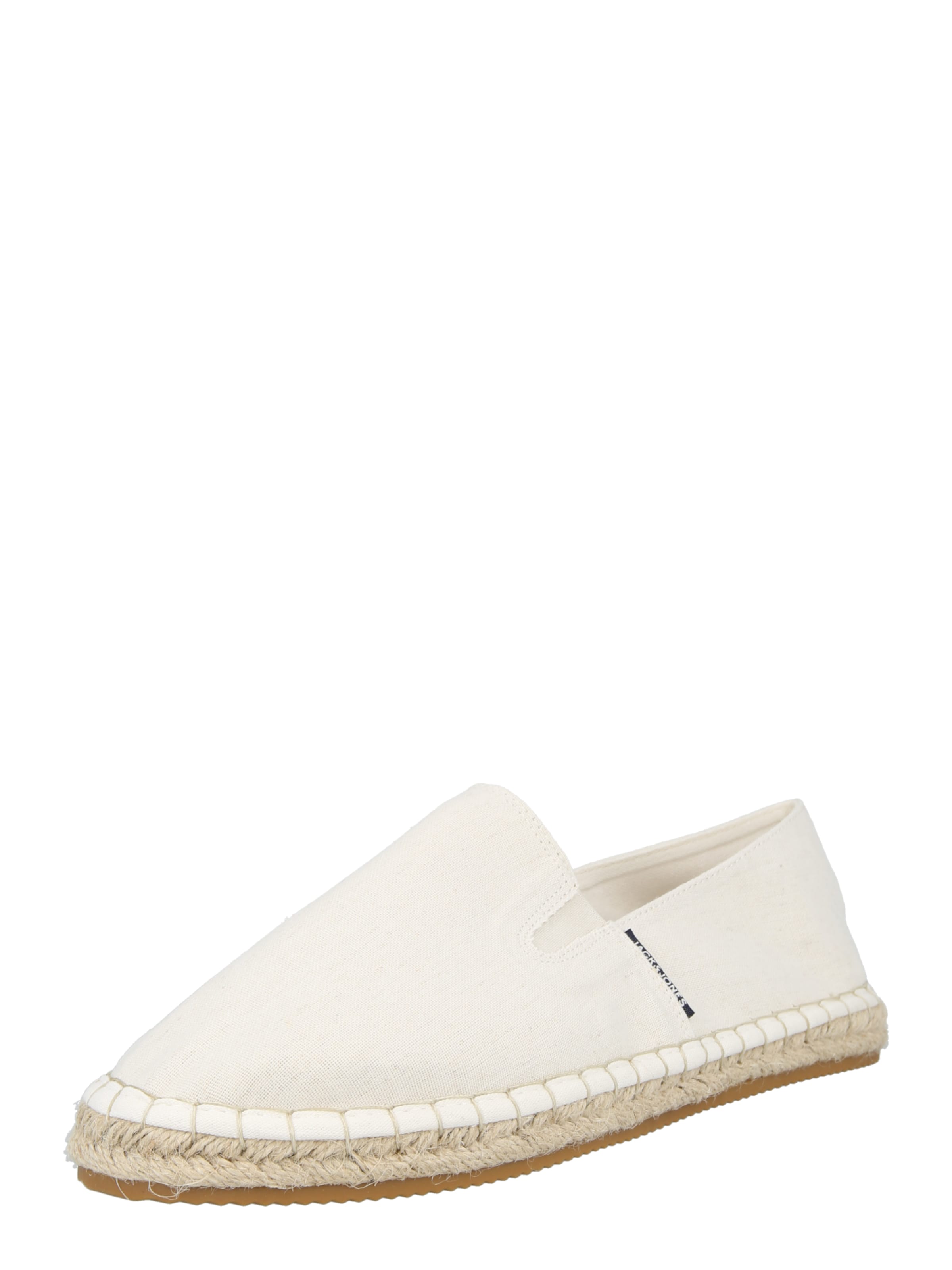 JACK & JONES Classic Flats 'JFWRegent' in White: front
