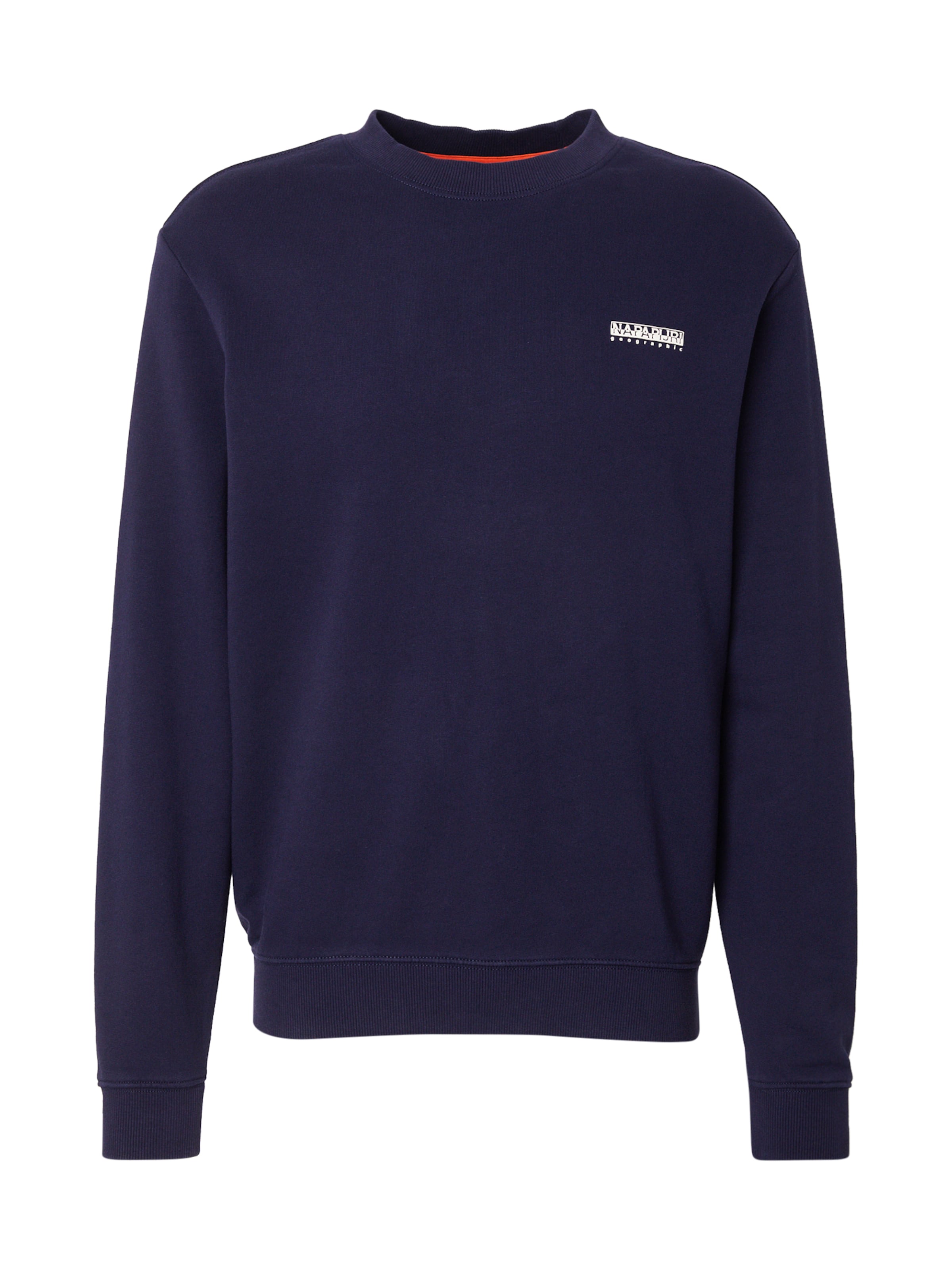NAPAPIJRI Mikina - Modrá: predná strana