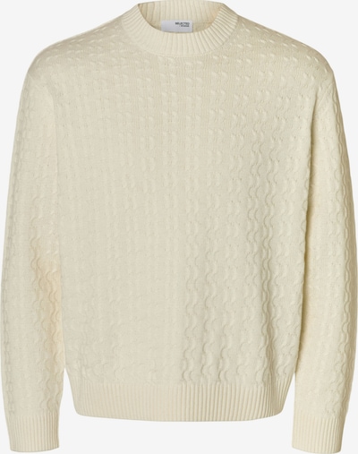 Megztinis 'SLHPHILIP' iš SELECTED, spalva – kremo, Prekių apžvalga