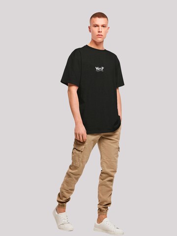 T-Shirt 'Wickie und die starken Männer Turn Your Head' F4NT4STIC en noir