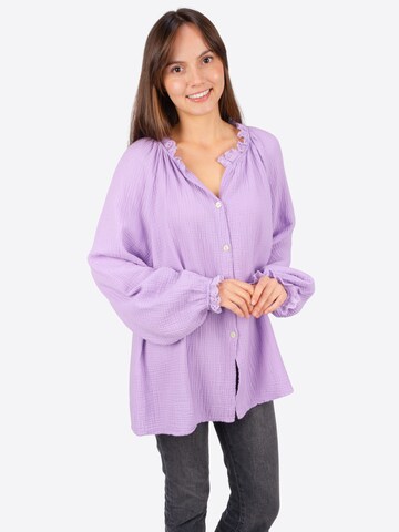 Seasons of April Blouse 'Cloe' in Purple