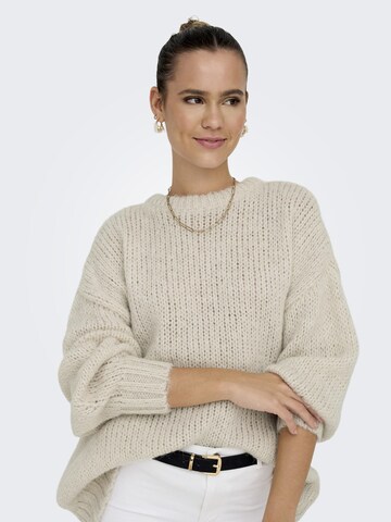 ONLY Pullover 'Minni' in Beige