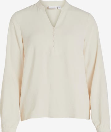 Camicia da donna di VILA in beige: frontale