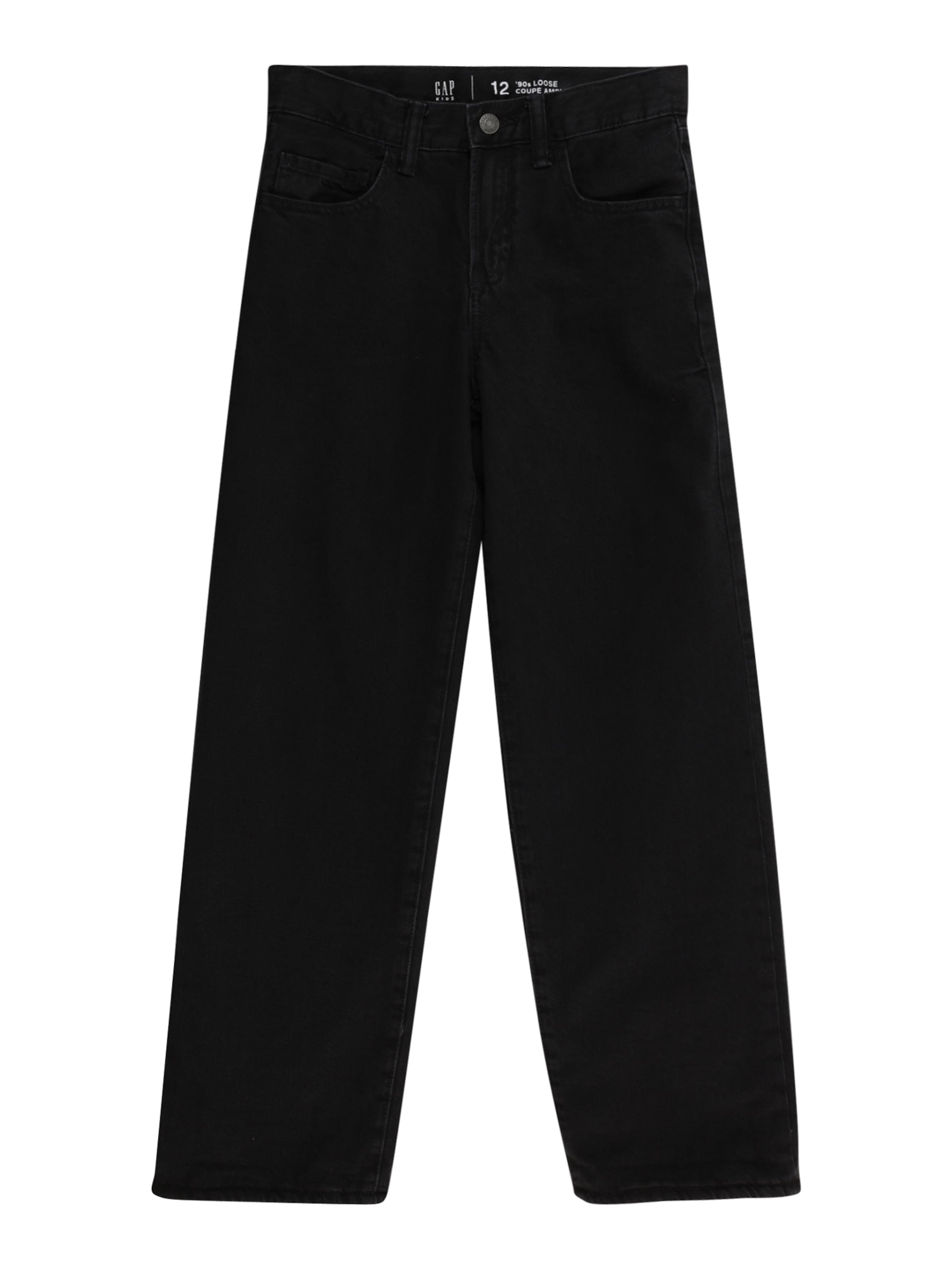 GAP Loosefit Farkut värissä musta: etupuoli