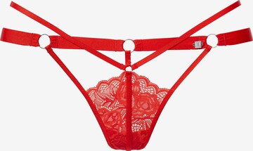 JETTE String in Rood: voorkant