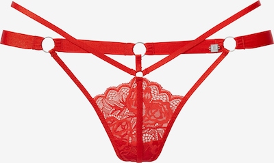 JETTE String in de kleur Rood, Productweergave