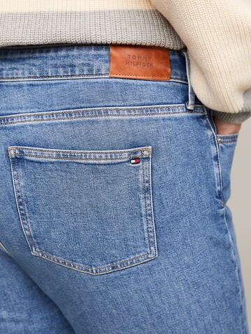 Tommy Hilfiger Curve Bootcut Jeans in Blau