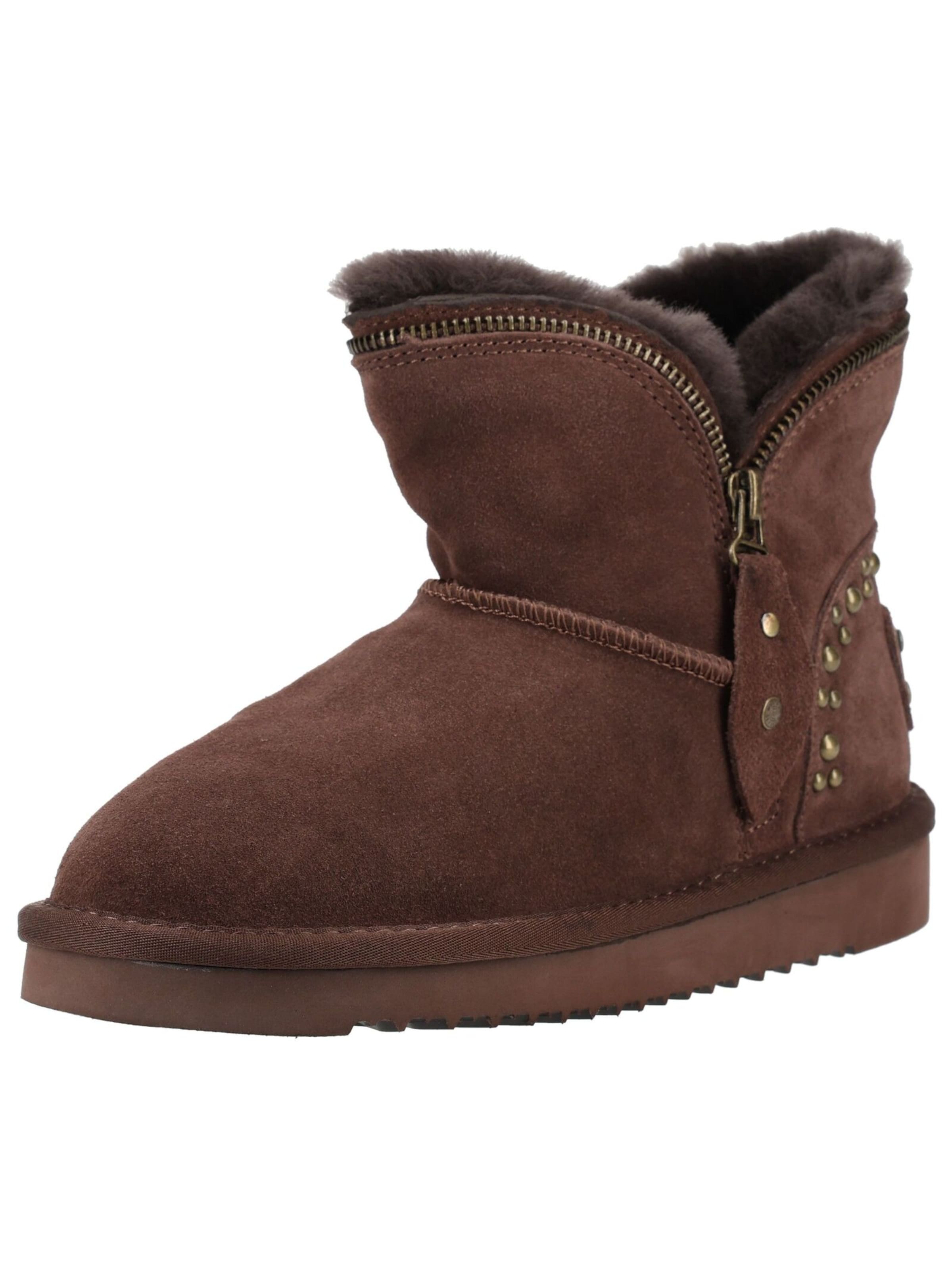 MUSTANG Boots in Braun: Vorderseite