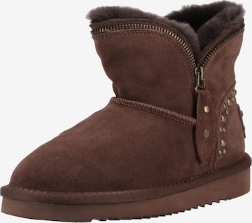 MUSTANG Boots in Braun: Vorderseite